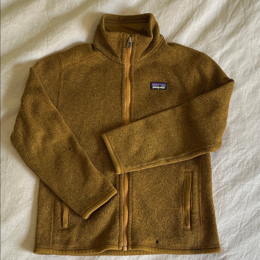 Patagonia Kids Jacket in Brown